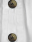 billiga Casual T-shirts för män-Herr Henleytröja Slät Henley Sport Helgdag Långärmad Button-Down Kläder Grundläggande Ledigt Bekväm