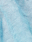 levne Neformální kraťasy-Pánské Kraťasy Lněné šortky Letní šortky Kapsy Straight-Leg Pevná barva Pohodlné Yumuşak Práce Ležérní Denní Módní Šik ven Žlutá Vodní modrá Lehce elastické