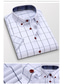Χαμηλού Κόστους Επίσημα πουκάμισα-Ανδρικά Πουκάμισο Επίσημο Πουκάμισο Καλοκαιρινό πουκάμισο Λευκό Κρασί Βαθυγάλαζο Κοντομάνικο Δικτυωτό Κουμπωτός γιακάς Όλες οι εποχές Δουλειά Καθημερινά Ρούχα