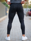 tanie Chinosy-Męskie Spodnie Typu Chino Spodnie chinosy Kieszeń Naszywka Komfort Oddychający Na zewnątrz Codzienny Wyjściowe Mieszanka bawełny Moda Moda miejska Czarny