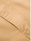 billige chinoshorts til mænd-Herre Shorts Chino shorts Bermuda shorts Lomme Vanlig Komfort Åndbart udendørs Daglig I-byen-tøj 100 % bomuld Mode Gade Blå Grøn
