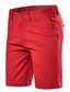 cheap Chino Shorts-Men&#039;s Shorts Chino Shorts Bermuda shorts Pocket Plain Comfort Breathable Outdoor Daily Going out Cotton Blend Fashion Casual Yellow Pink