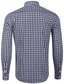 cheap Men&#039;s Button Up Shirts-Men&#039;s Shirt Casual Shirt Button Up Shirt Checked Shirts Light Coffee Black Pink Red Blue Long Sleeve Plaid / Check Lapel Vacation Street Print Clothing Apparel Polyester Fashion Leisure Hawaiian