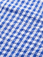 cheap Men&#039;s Button Up Shirts-Men&#039;s Shirt Casual Shirt Button Up Shirt Checked Shirts Light Coffee Black Pink Red Blue Long Sleeve Plaid / Check Lapel Vacation Street Print Clothing Apparel Polyester Fashion Leisure Hawaiian