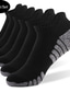 Χαμηλού Κόστους ανδρικές κάλτσες-Ανδρικά 6 ζευγάρια Κάλτσες Καλτσάκια Αθλητικές κάλτσες Χαμηλές Κάλτσες Σκούρο Γκρι+Μαύρο Ανοιχτό Γκρι &amp; Λευκό Χρώμα Συνδυασμός Χρωμάτων ΕΞΩΤΕΡΙΚΟΥ ΧΩΡΟΥ Καθημερινά Ρούχα Διακοπές Λεπ΄το
