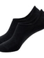 ieftine ciorapi barbatesti-Bărbați 10 perechi Fără șosete de zăpadă Negru Alb Culoare Simplu Casual Zilnic Mediu Vară Primăvară Toamnă Stilat Tradițional / Clasic