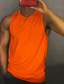 ieftine Tricouri de Sală-Bărbați Bluză Vest Top Sub Cămașă Cămașă fără mâneci Simplu Stil Nautic Sporturi &amp; Exterior Îmbrăcăminte Atletică Fără manșon Îmbrăcăminte Modă Șic Stradă Muşchi