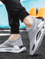 economico Sneakers da uomo-Per uomo Scarpe da ginnastica Look sportivo Per sport Sportivo Footing Tessuto elastico Traspirante Nero Bianco Grigio Estate