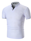 ieftine Tricouri casual pentru bărbați-Bărbați Tricou Tee Top Simplu În V Stradă Vacanță Mânecă scurtă Îmbrăcăminte Modă Sport De Bază