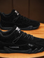 ieftine Oxfords Bărbați-Bărbați Oxfords Pantofi Siguranță Casual Zilnic Plimbare Imitație Piele Cald Negru Kaki Gri Primăvară Toamnă