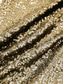 voordelige Jurken met pailletten-dames gouden jurk pailletten jurk feestjurk mini jurk zilver zwart lange mouw effen pailletten lente herfst winter ronde hals elegante feest winterjurk 2023 s m l xl xxl