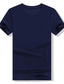 baratos Camisetas masculinas casuais-camiseta masculina camiseta decote redondo decote redondo street wear roupas de algodão clássicas e atemporais