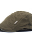 cheap Men&#039;s Hats-Men&#039;s Hat Beret Hat Flat Cap Color Block Black