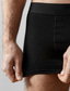 cheap Men&#039;s Underwear-Men&#039;s 3 Pack Boxer Briefs Underwear Brief Underwear Boxer Shorts Cotton Breathable Plain Black Multi color