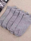 billige sokker for menn-5 par svarte og hvite grå sokker herresokker sommer høst og vinter fire årstider ensfarget kortrørsokker herre usynlige lave sokker svetteabsorberende