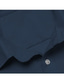 cheap Men&#039;s Button Up Shirts-Men&#039;s Shirt Summer Shirt Button Up Shirt Casual Shirt Wine Navy Blue Blue Gray Short Sleeve Plain Turndown Street Daily Clothing Apparel Fashion Casual Comfortable