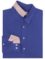 abordables camisas casuales de los hombres-Hombre camisa de lino Camisa de verano Camisa de playa Cuello Vuelto Primavera verano Manga Larga Negro Blanco Azul Oscuro Plano Festivos Vacaciones Ropa