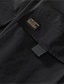 preiswerte Cargohosen-Herren Cargohose Cargohosen Cargohose Jogginghose Jogger Hose Hosen Abgeschnittene Hose Kordelzug Elastische Taille Multi Pocket Buchstabe Komfort tragbar Casual Täglich Festtage Sport Modisch