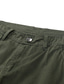cheap Cargo Pants-Men&#039;s Trousers Work Pants Multi Pocket 6 Pocket Geometry Comfort Breathable Casual Daily Streetwear Cotton Blend Sports Fashion ArmyGreen Black Micro-elastic