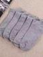 levne pánské ponožky-5 párů černobílých šedých ponožek pánské ponožky léto podzim a zima čtyři roční období jednobarevné pánské krátké trubkové ponožky neviditelné nízké ponožky pohlcující pot