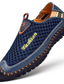 Χαμηλού Κόστους Ανδρικά Oxfords-Ανδρικά Παπούτσια Οξφόρδη Μοκασίνια &amp; Ευκολόφορετα Ρετρό Πένυ Loafers Καθημερινό Καθημερινά Περπάτημα Ελαστικό ύφασμα Αναπνέει Μαύρο Πράσινο Χακί Μπλε Καλοκαίρι Άνοιξη