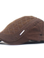 Χαμηλού Κόστους Ανδρικά καπέλα-Ανδρικά Καπέλο Μπερές Επίπεδο καπέλο Συνδυασμός Χρωμάτων Μαύρο