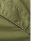 baratos shorts chino masculino-Homens Calção Shorts Chino Bermudas Bolsos Tecido Conforto Respirável Ao ar livre Diário Para Noite 100% Algodão Moda Roupa de rua Azul Verde
