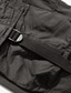 billige Cargoshorts-Herre Taktiske shorts Shorts med lommer Capri bukser Snørelukning Klap lomme Vanlig Komfort Åndbart udendørs Daglig I-byen-tøj Mode Gade Sort Lyserød