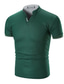 cheap Men&#039;s Casual T-shirts-Men&#039;s T shirt Tee Tee Top Plain V Neck Street Vacation Short Sleeves Clothing Apparel Fashion Sport Basic