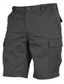 billige Cargoshorts-Herre Taktiske shorts Shorts med lommer Klap lomme Vanlig Camouflage Komfort Åndbart udendørs Daglig I-byen-tøj Mode Afslappet Sort militærgrøn