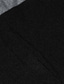 tanie Męskie koszulki casual-Męskie Podkoszulek Kolorowy blok W serek Urlop Wyjściowe Krótkie rękawy Odzież Moda Podstawowy Codzienny