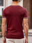 voordelige Casual T-shirts voor heren-Voor heren T-shirt Effen Strakke ronde hals Straat Vakantie Korte Mouw Kleding Modieus Ontwerper Basic
