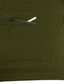 お買い得  ベーシックパーカー・スウェット-男性用 パーカー ブラック ホワイト アーミーグリーン ネービーブルー ブラウン フード付き 平織り ポケット スポーツ 日常 祝日 クール カジュアル 夏 衣類 パーカー トレーナー
