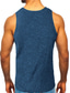 Χαμηλού Κόστους Αμάνικα Μπλουζάκια Γυμναστικής-Ανδρικά Αμάνικη Μπλούζα Τοπ γιλέκου Φανέλα Αμάνικο πουκάμισο Σκέτο Στρογγυλή Ψηλή Λαιμόκοψη ΕΞΩΤΕΡΙΚΟΥ ΧΩΡΟΥ Εξόδου Αμάνικο Ρούχα Μοντέρνα Υψηλής Ποιότητας Μυς