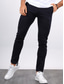 ieftine Pantaloni Chinos-Bărbați chinez Pantaloni Chino Buzunar Geometrie Confort Respirabil Afaceri Zilnic Amestec Bumbac Modă Casual Negru Roșu Vin