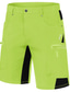 billiga Cargo-shorts-Herr Cargo-shorts Vandringsshorts Ficka med blixtlås Flera fickor Solid färg Komfort Bärbar Ledigt Dagligen Helgdag Sport Mode Svart Vit