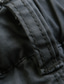 voordelige Cargoshorts-Voor heren Capri-cargoshort Cargoshorts Korte broek Capri broeken Zak Effen Comfort Ademend Buiten Dagelijks Uitgaan Modieus Casual Zwart Bruin