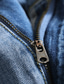 رخيصةأون شورت كاجوال-رجالي جينزات سراويل الجينز جيب ممزق 平织 راحة متنفس مناسب للبس اليومي مناسب للخارج موضة كاجوال أسود أزرق