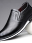 voordelige Hereninstappers &amp; loafers-Voor heren Instappers en instappers Comfortabele schoenen Buiten Dagelijks Microvezel Ademend zwart / wit Zwart Wit Zomer