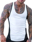 cheap Gym Tank Tops-Men&#039;s 3-piece Quick Dry Gym Vest Fitness Muscle T-shirt Fitness Fitness Fitness Fitness Sleeveless T-shirt