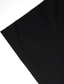 Недорогие Мужские повседневные футболки-Муж. Футболка Контрастных цветов V-образный вырез Отпуск На выход Короткие рукава Одежда Мода Классический На каждый день