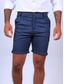 baratos shorts chino masculino-Homens Calção Shorts Chino Bermudas Bolsos Geometria Conforto Respirável O negócio Diário Misto de Algodão Moda Casual Cáqui Azul Escuro