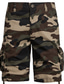 billige Cargoshorts-Herre Shorts med lommer Shorts Bermuda shorts Lomme Camouflage Komfort Åndbart udendørs Daglig I-byen-tøj Afslappet Stor og høj Hvid Grøn