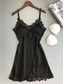 billige Sexy undertøy-kvinners valentine leopard nattkjole sexy undertøy chemises negligees kjole ren farge elskere varm komfort hjemme seng pustende stropper ermeløse ryggløse sommer vår hjem antrekk date natt antrekk