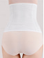 billige Korsetter-kvinner plus size shapewear midje trener kroppsformer ren farge sport enkelt uformelt hjem daglig gå ut polyester pustende sommer vår hjemmeantrekk