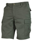 billige Cargoshorts-Herre Taktiske shorts Shorts med lommer Klap lomme Vanlig Camouflage Komfort Åndbart udendørs Daglig I-byen-tøj Mode Afslappet Sort militærgrøn
