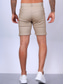 cheap Chino Shorts-Men&#039;s Shorts Chino Shorts Bermuda shorts Pocket Geometry Comfort Breathable Business Daily Cotton Blend Fashion Casual Khaki Dark Blue
