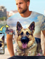 cheap Customize-Custom Pet T Shirt for Men Design Your Own Add Your Dog Cat Custom  Personalized All Over Print Tee Custom Gifts
