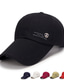 levne Pánské klobouky-Pánské Kšiltovka Trucker Hat Černá Bílá Polyester Cestování Plážový styl Venkovní Dovolená Bez vzoru Nastavitelná Proti sluci Prodyšné Módní