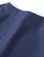 cheap Business Casual-Men&#039;s Shirt Summer Shirt Beach Shirt Plain Vacation Casual Black White Blue Apricot Short Sleeve Collar Summer Clothing Apparel